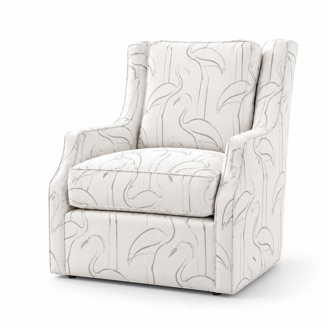 Birds of a Feather — white studio product rendering