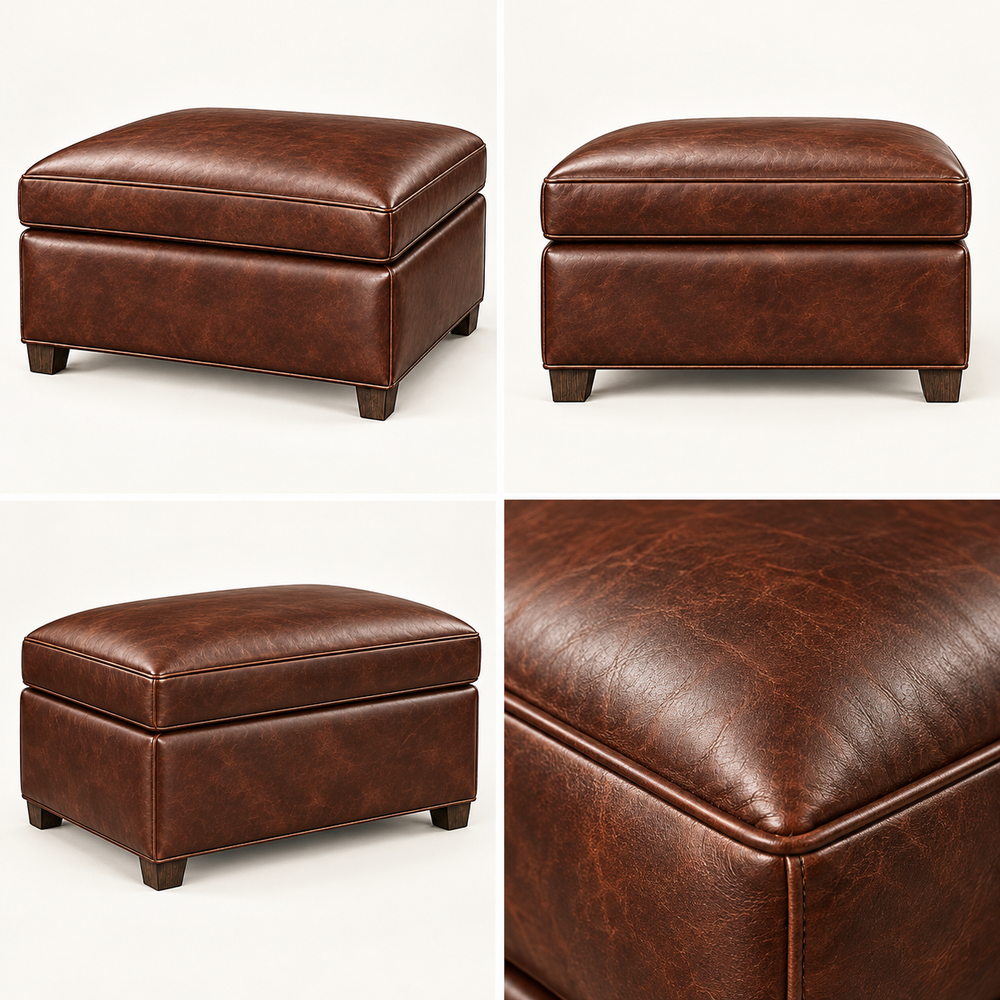 Cattlehouse studio four-view gallery — Jersey Storage — illustrative renderings